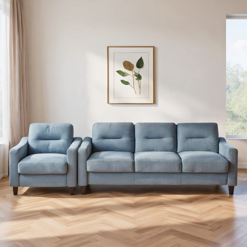 Couch Comfortable Sectional Couches Set 1+2+3