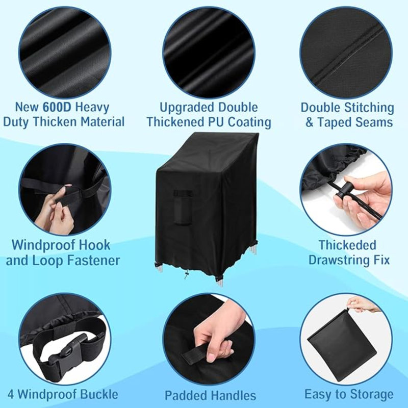 Waterproof Patio Furniture Set Cover