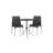 Keter Bistro Set Chelsea Graphite