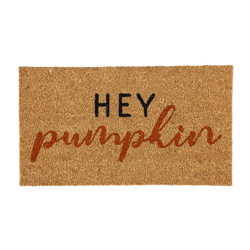 Gulshana Non-Slip Thanksgiving Outdoor Doormat