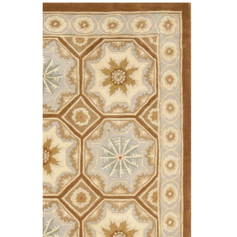 Naples Wool Floral Indoor Rug