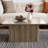 Aurel 31.5" Fluted Square Coffee Table-1711633964