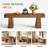 47" Solid Wood Dining Bench, Indoor Bench For Kitchen, Dining Room, Hallway, Entryway