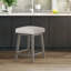 Tabouret pivotant carré en bois et à hauteur réglable Dorreen-1693579359-1693579358