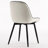 Chardee Tufted Upholstered Dining Chairs Faux Leather Waterproof Side Chair With Metal Frame-304930568