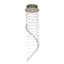 1 - Light Crystal Chandelier