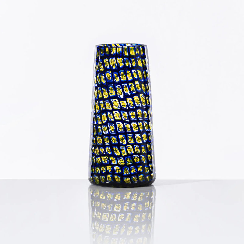 Venini Murrine Romane Vase