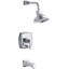 Margaux Rite-Temp Pressure-Balancing Bath and Shower Faucet Trim with Push-Button Diverter and Lever Handle, Valve Not Included-1093340140-1181779557