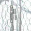 XPT036 118,11 * 314,96 * 78,64 pouces Poulailler en métal grand espace 26 * 10 * 6 pi