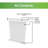 Plastic / Acrylic Shower Enclosure Outdoor Shower and Footwash Spout