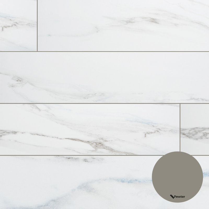 Minerva 4" x 13" Porcelain Matte Wall & Floor Tile