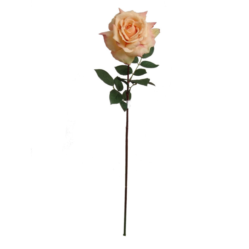 Ensemble de roses artificielles, Champagne, 12