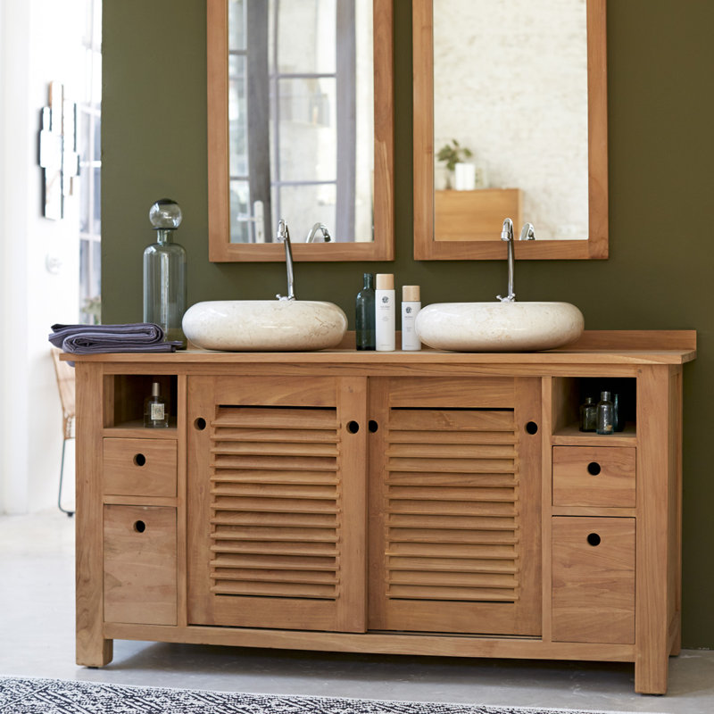 Coline 145cm Under Sink Storage Unit