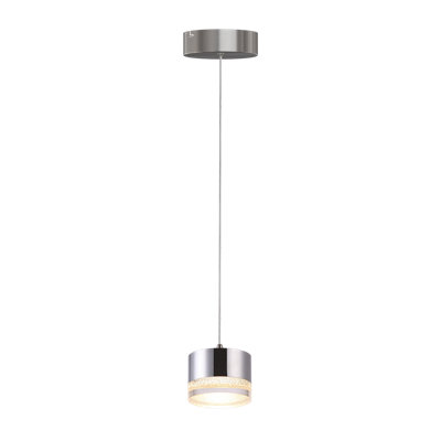 Luminaire suspendu cylindrique à 1 lumière Barnsdall
