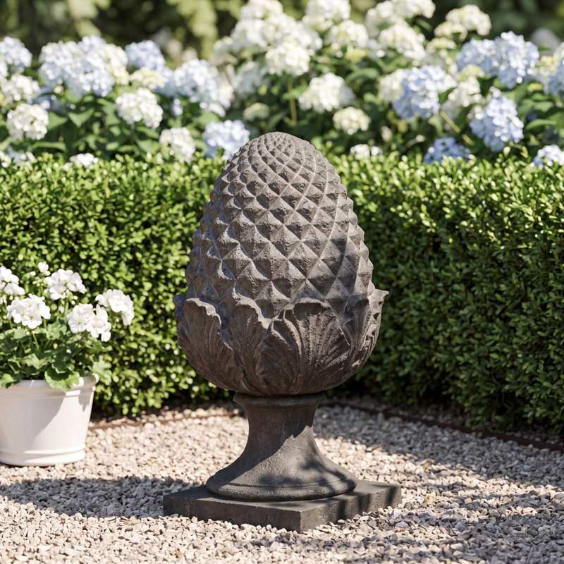 Connerton Handcrafted Garden Statue, Alpine Stone