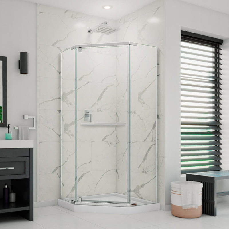 Epiphany Glue-up Wall Tiles 15.75 x 31.5 in. In Smooth, Marble Glacier