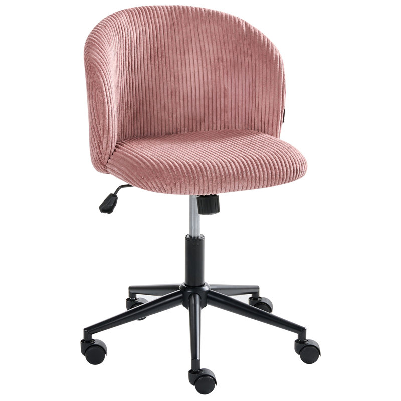 Office Chair, Pink