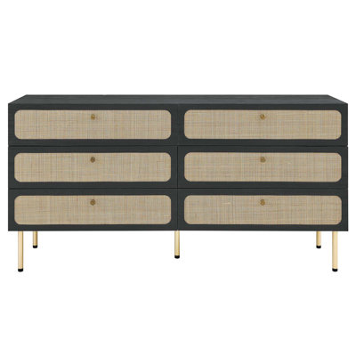 Commode 6 tiroirs Modway