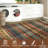 Runner Rug for Hallways 2'x 6' Washable Soft Throw Rug Non Slip Non Shedding Farmhouse Carpet Runner Foldable Low Pile Geometric Diamond Pattern Area Rug for Bathroom Bedroom, Colorful-1640877446-1640877453