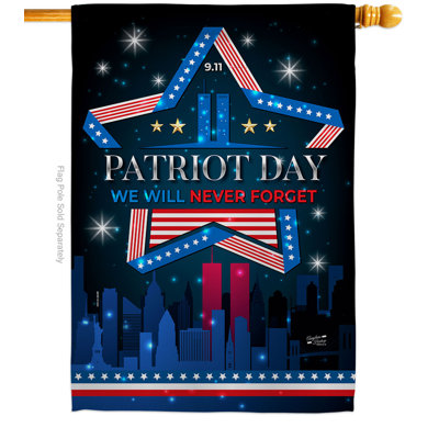 Double Sided 40'' H x 28'' W Polyester Banner