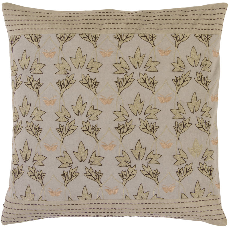  Coussin en coton Fall Leaves, Polyester