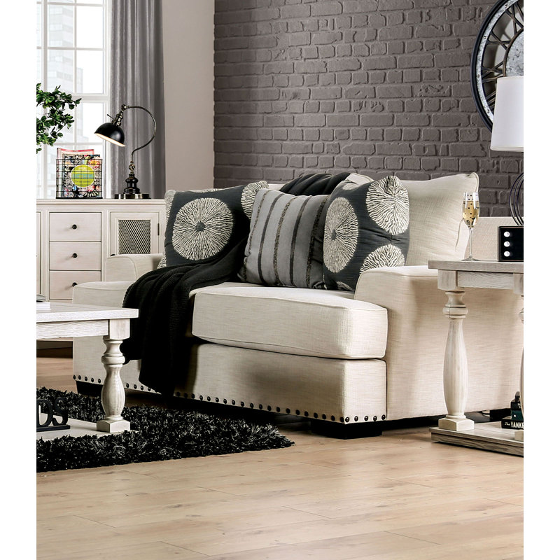 Canapé en chenille 75 po
