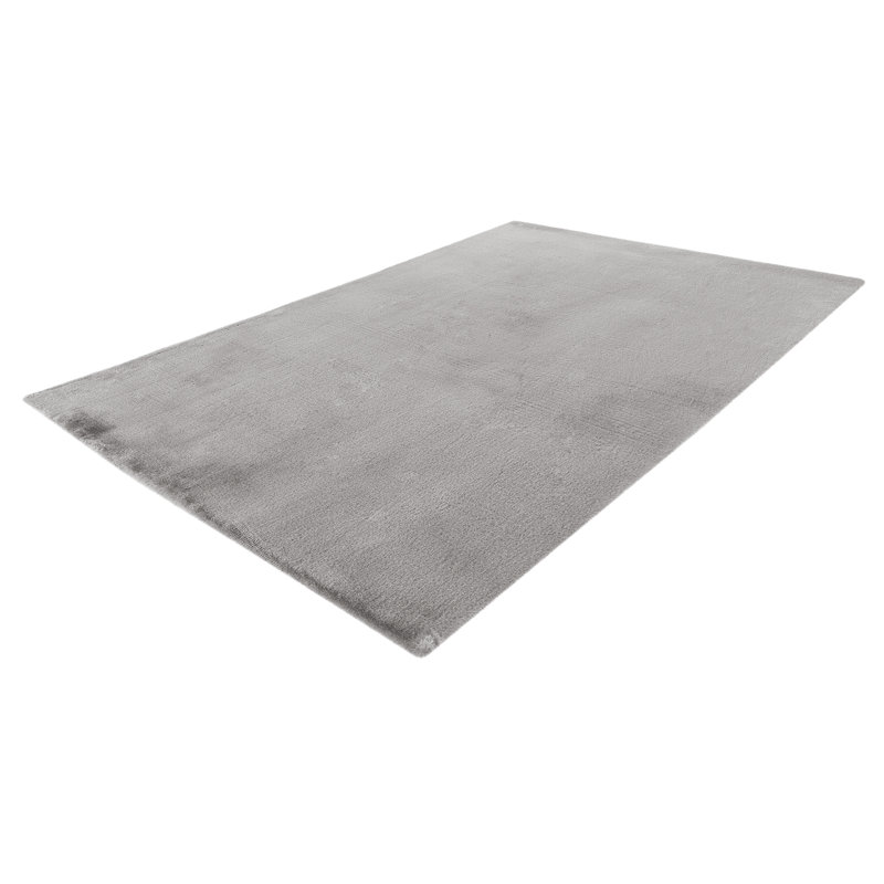 Cha Cha Hand Tufted Area Rug, Rectangle 120 x 170cm, Silver