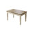 Solid Wood Redoak beech white and gray Dining Table-24373708