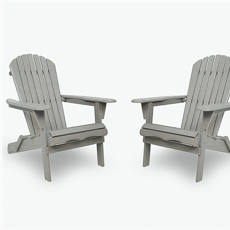 Ensemble de 2 chaises longues en bois de cèdre massif avec grain de bois