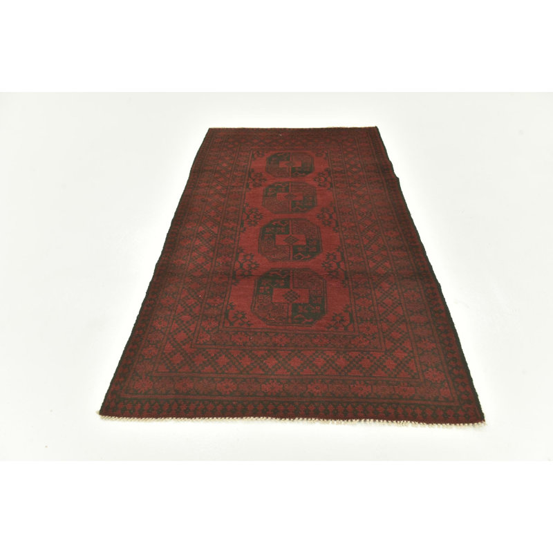 Ontiveros Red Rug