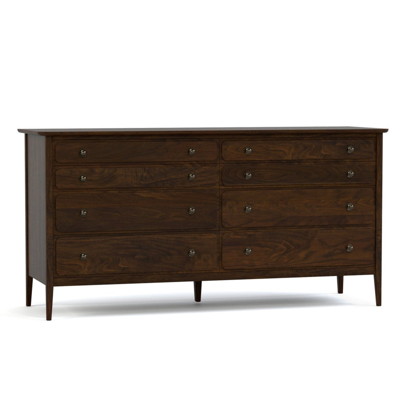 Commode à six tiroirs Hudson Valley