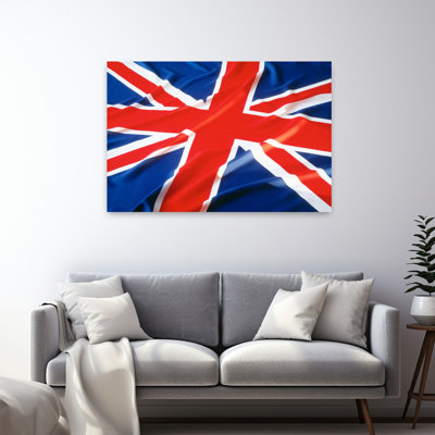 The Union Jack Flag Of The United Kingdom Contemporary Art
