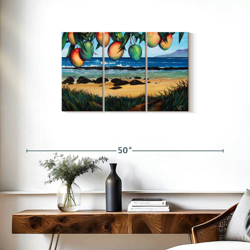 Gillard Mango Fruit, 20" H x 33" W