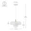 Jackie 1 - Light Matte Single Pendant