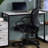 Rectangular Writing Desk with Metal Base-567820492-567820465