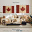 Drapeau canadien rétro Borges-106810893