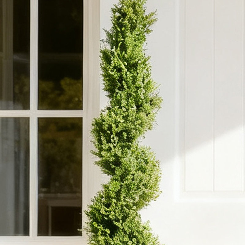 Ensemble de 2 plantes artificielles en pot 6 pi