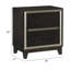 Table de chevet 2 tiroirs Kovach