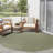 Dippold 2' x 3' Green Modern Rug-767313341-767313342