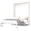 Ensemble mural escamotable avec lit escamotable-990768673