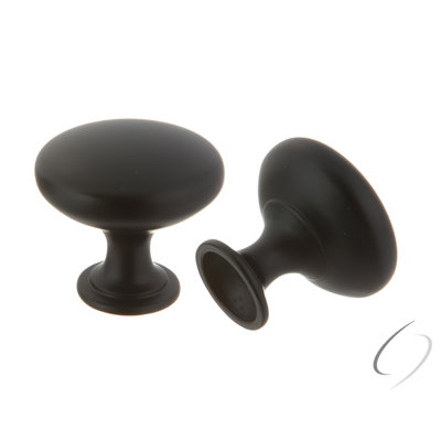 17/16" Diameter Mushroom Knob