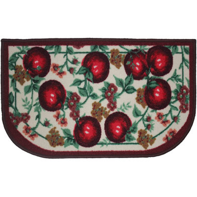 Tapis de cuisine Apples