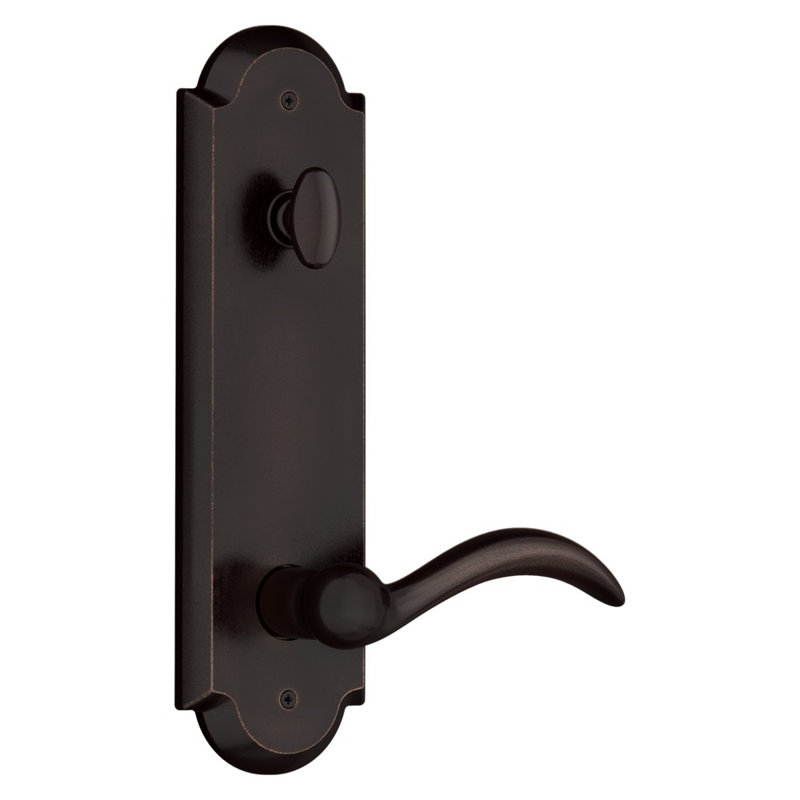 Elkhorn Handleset, Arch Lever, Arch Interior