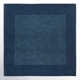Dolma Handmade Loomed Wool Navy/Dark Blue Rug