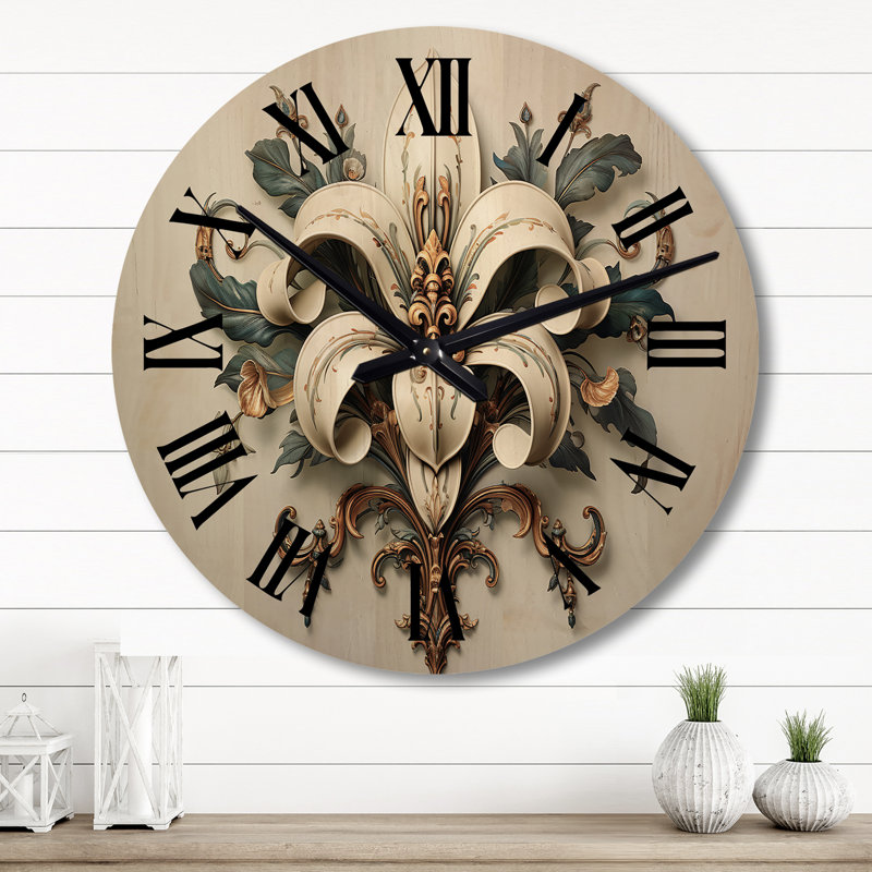 Horloge murale Reliford, Grand