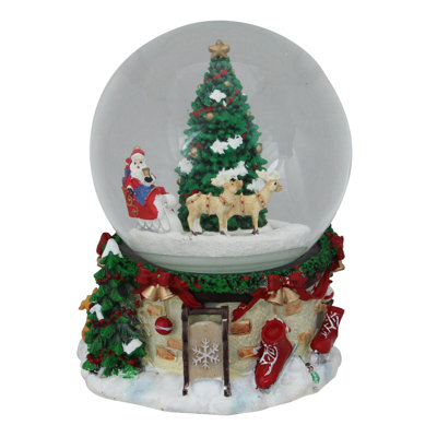 Boule à neige de Noël 6,5 po