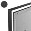 Miroir de salle de bain à DEL avec miroir en aluminium 3 lumières-52929489-52929488