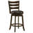 Ofure Wood Counter Height Swivel Bar Chair Dark Brown-1537264666-1485622711