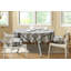 Abydos Polyester CHECKED Round Table Cloth-1114661594