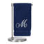 Ensemble de serviettes de bain 2 pièces 100% coton monogramme-26086673-26086701
